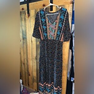 prettygarden maxi dress